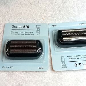 Series 5/6 53B Replacement Head for Braun Electric Foil Shaver, Compatible with
